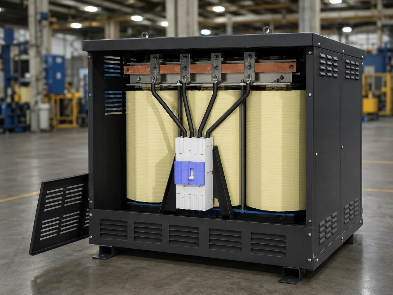 Transformadores de baixa tensão — até 1 kV
